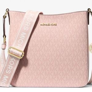 Michael Kors Blush Crossbody Bag. Brand NEW Still In Packaging.